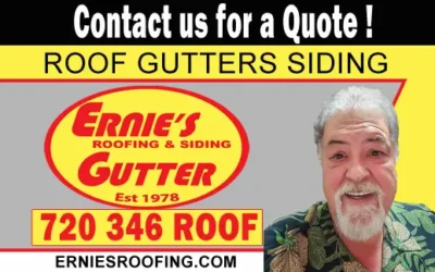 Ernie’s Roofing: Serving Denver Since 1978