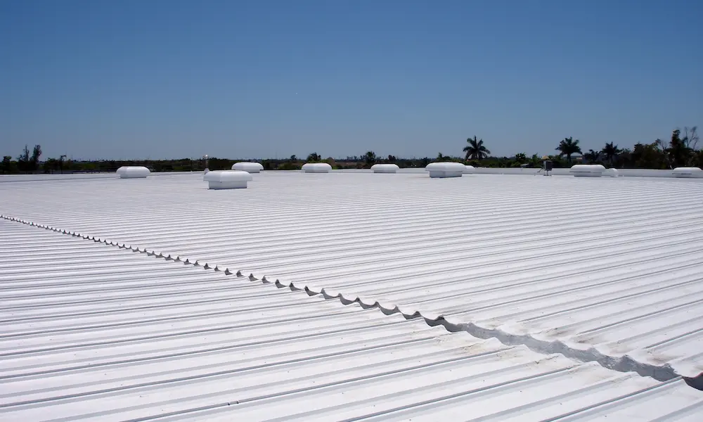 Commercial Roof Coating