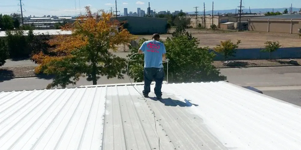 Commercial Roof Coating Showdown Silicone vs Acrylic