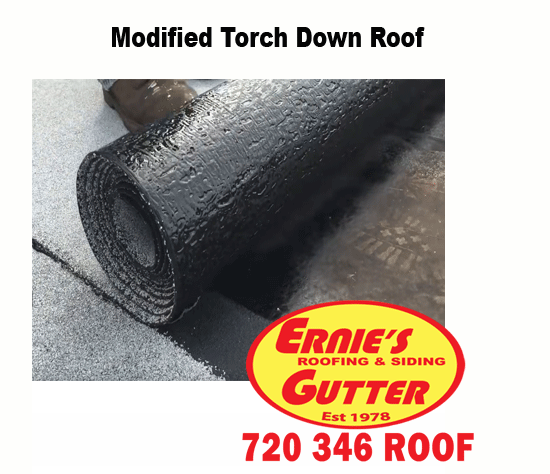 Modified Bitumen Torch Down Roofing