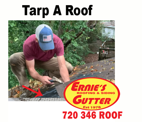How To: Tarp a Roof