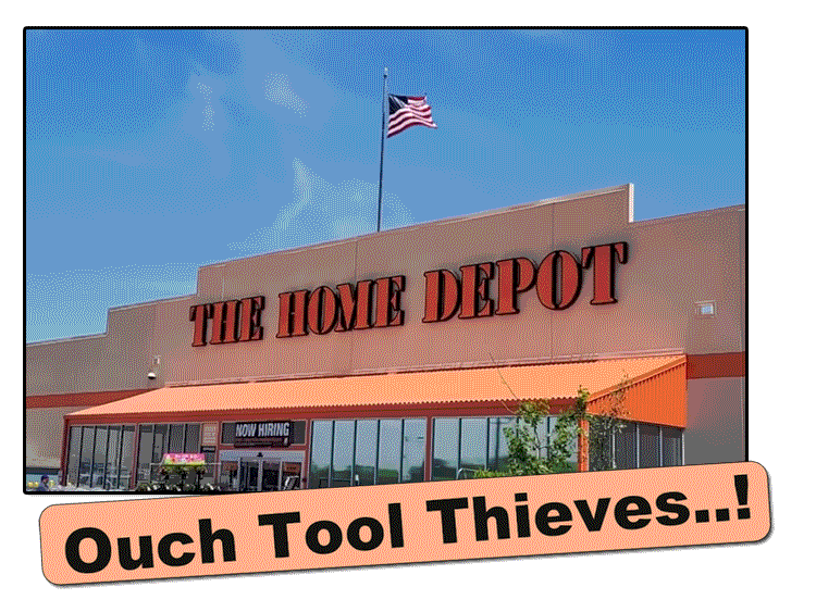 Home Depot’s Battle Against Tool Thieves