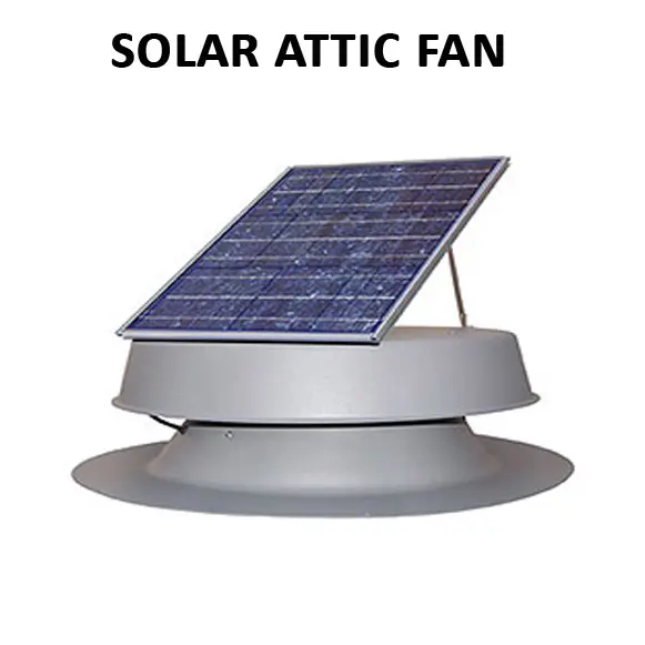 Attic Fan Solar
