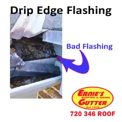 What is Drip Edge Flashing