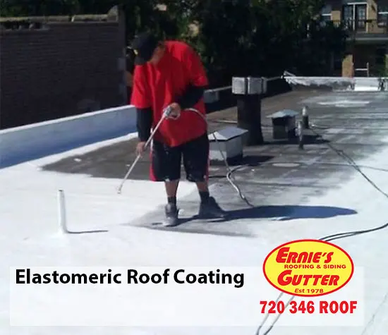 Elastomeric Roof Coating