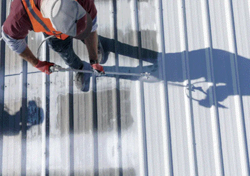 reflective roof coating