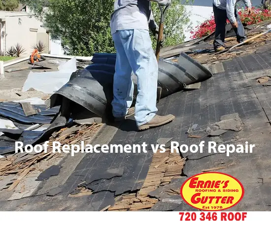 Roof Replacement vs Roof Repair