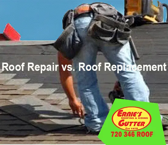 Roof Repair vs. Roof Replacement