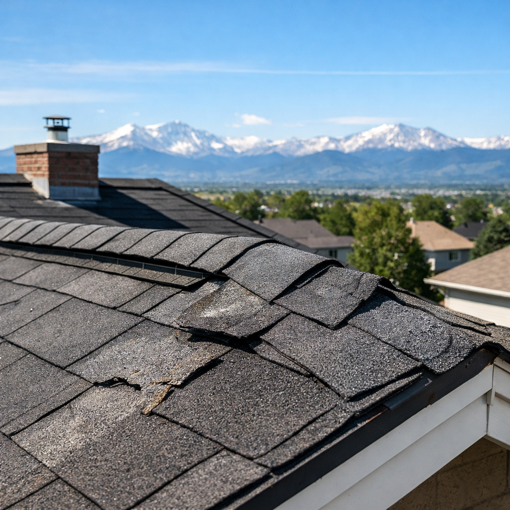 Denver Roof Damage