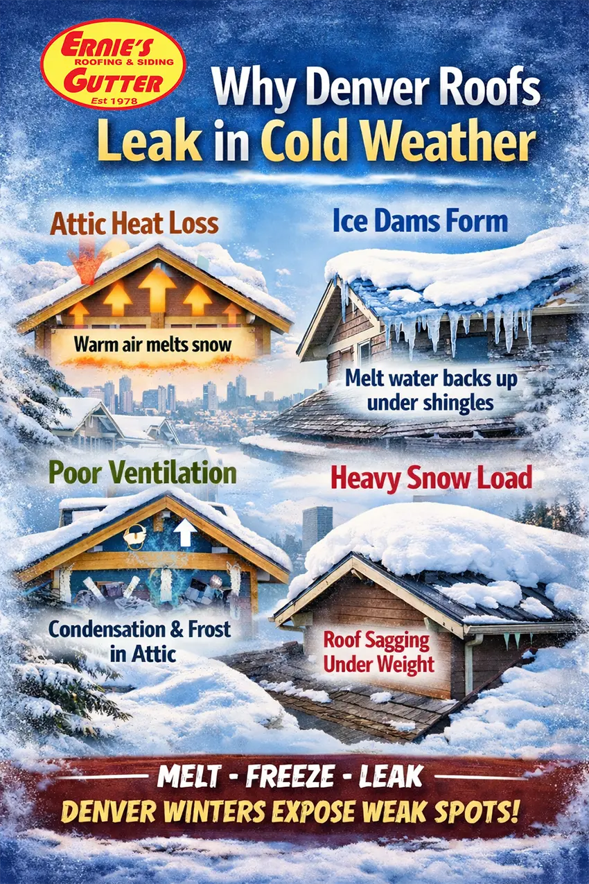 Winter Roof Problems