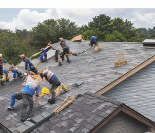 Roofing contractor in Denver