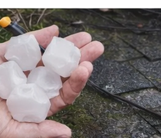 Storm and hail damage roofing in Denver