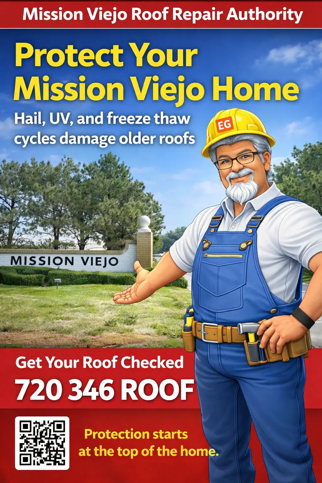 Roof Repair Mission Viejo