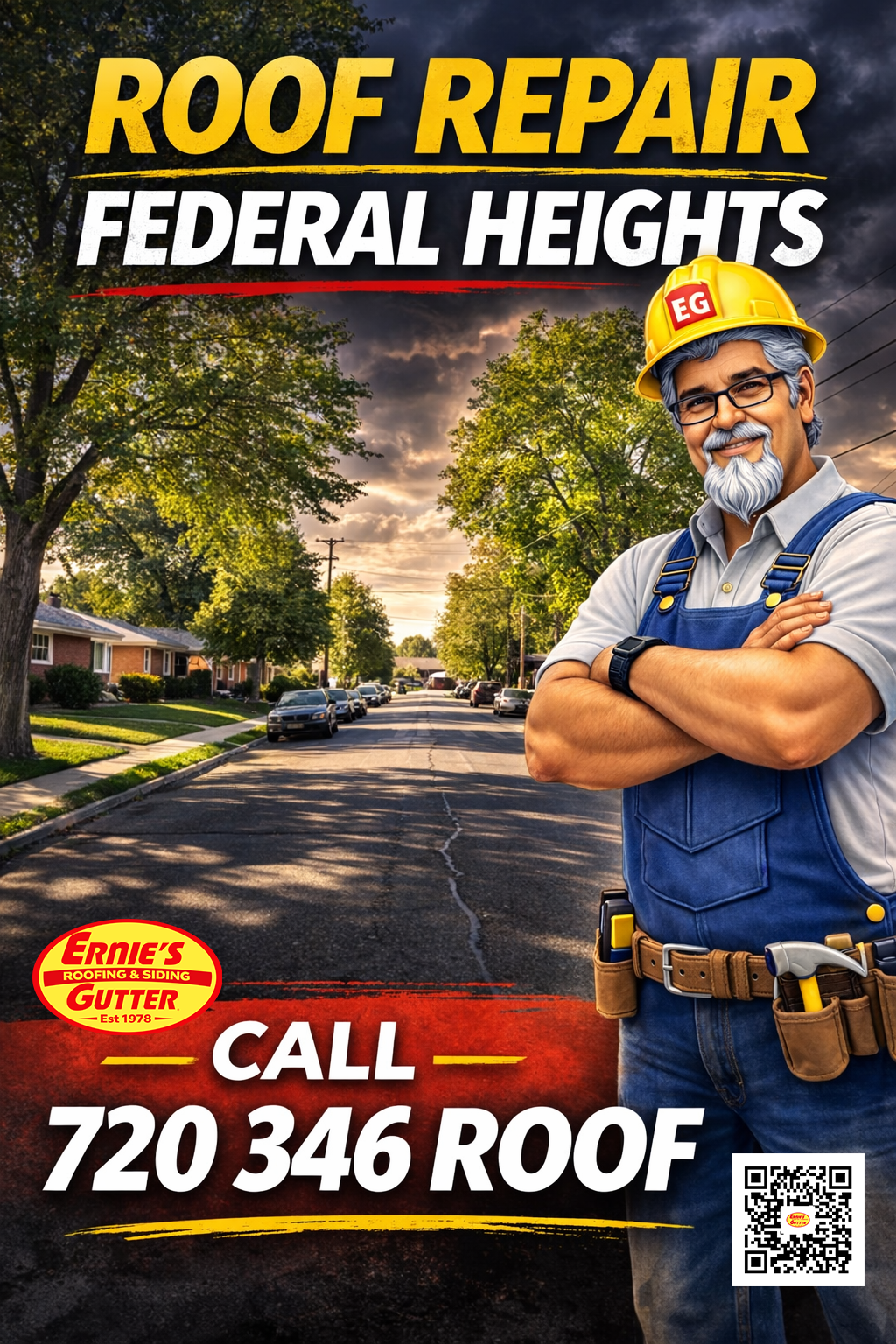 roof repair federal hights