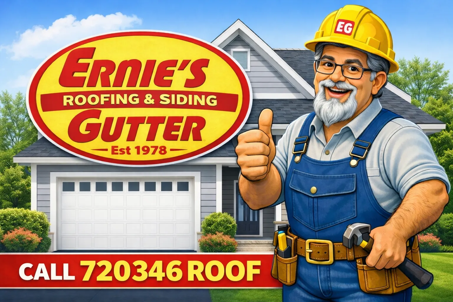 Roof Replacement Denver CO by Ernie’s Roofing