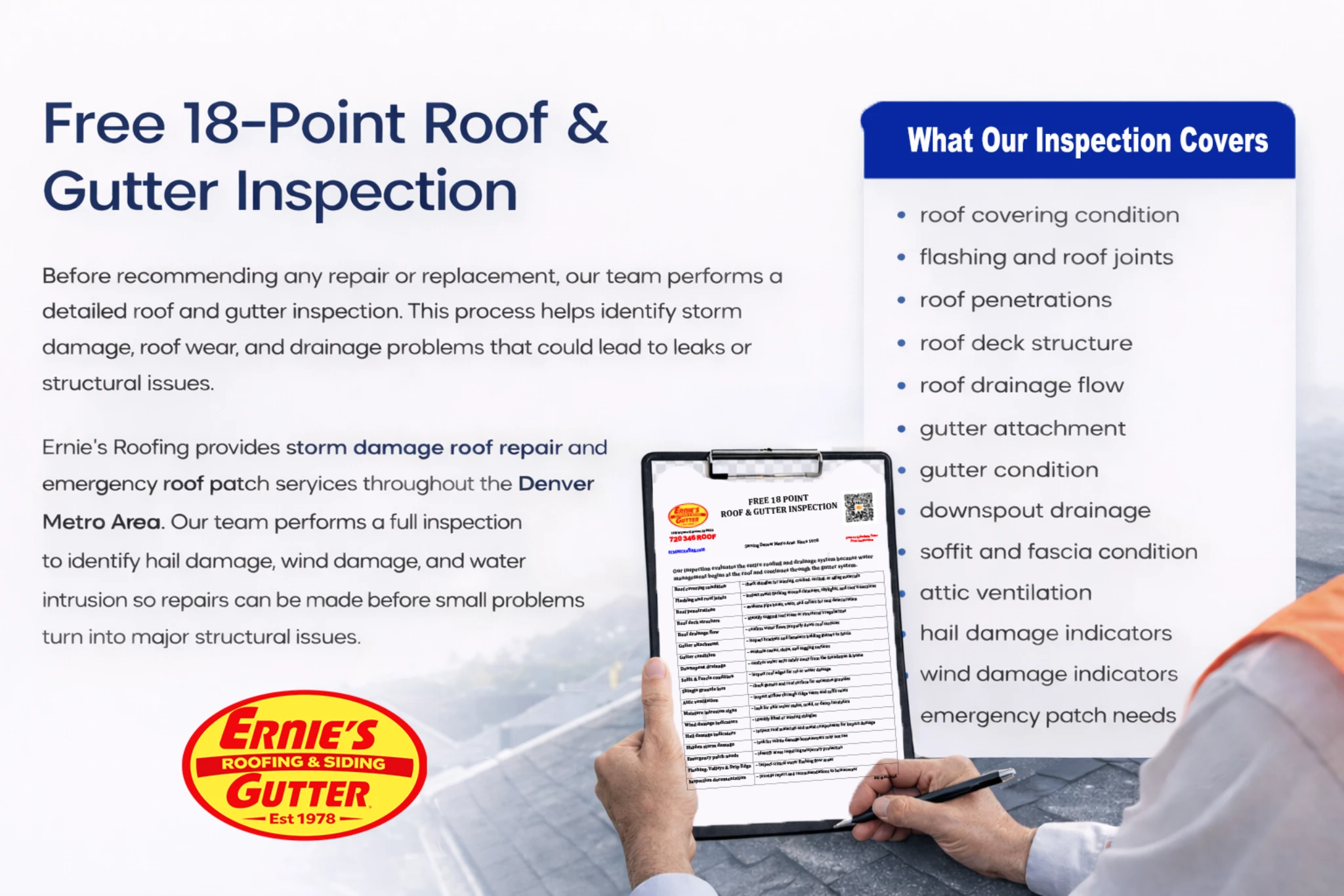 What Our Inspection Covers