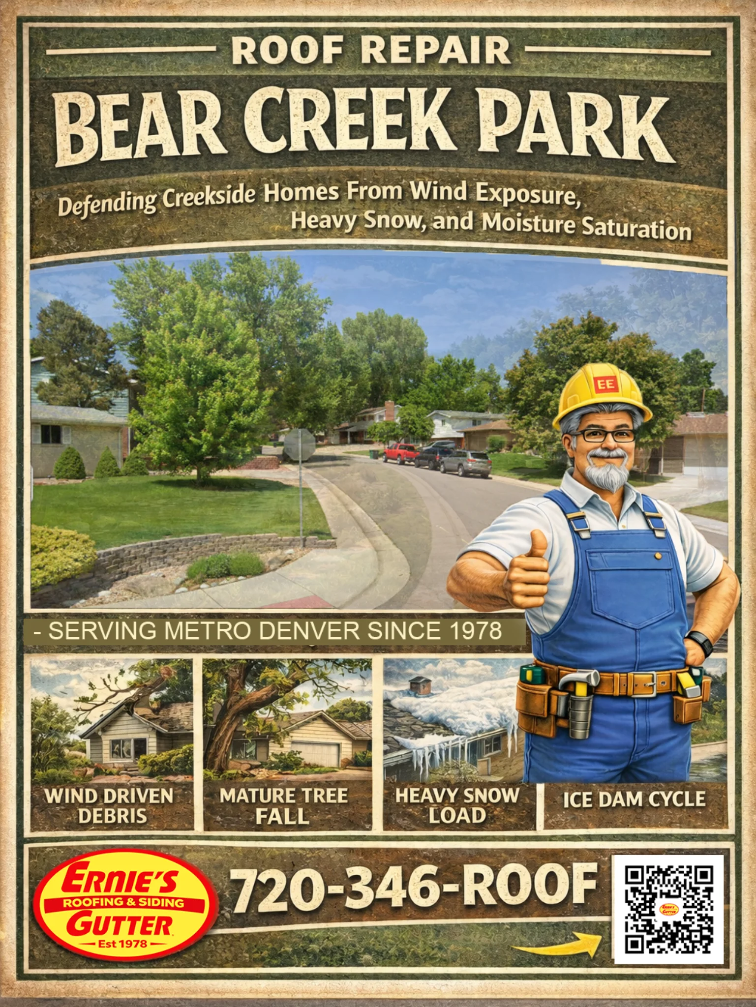 Roof Repair Bear Creek Park