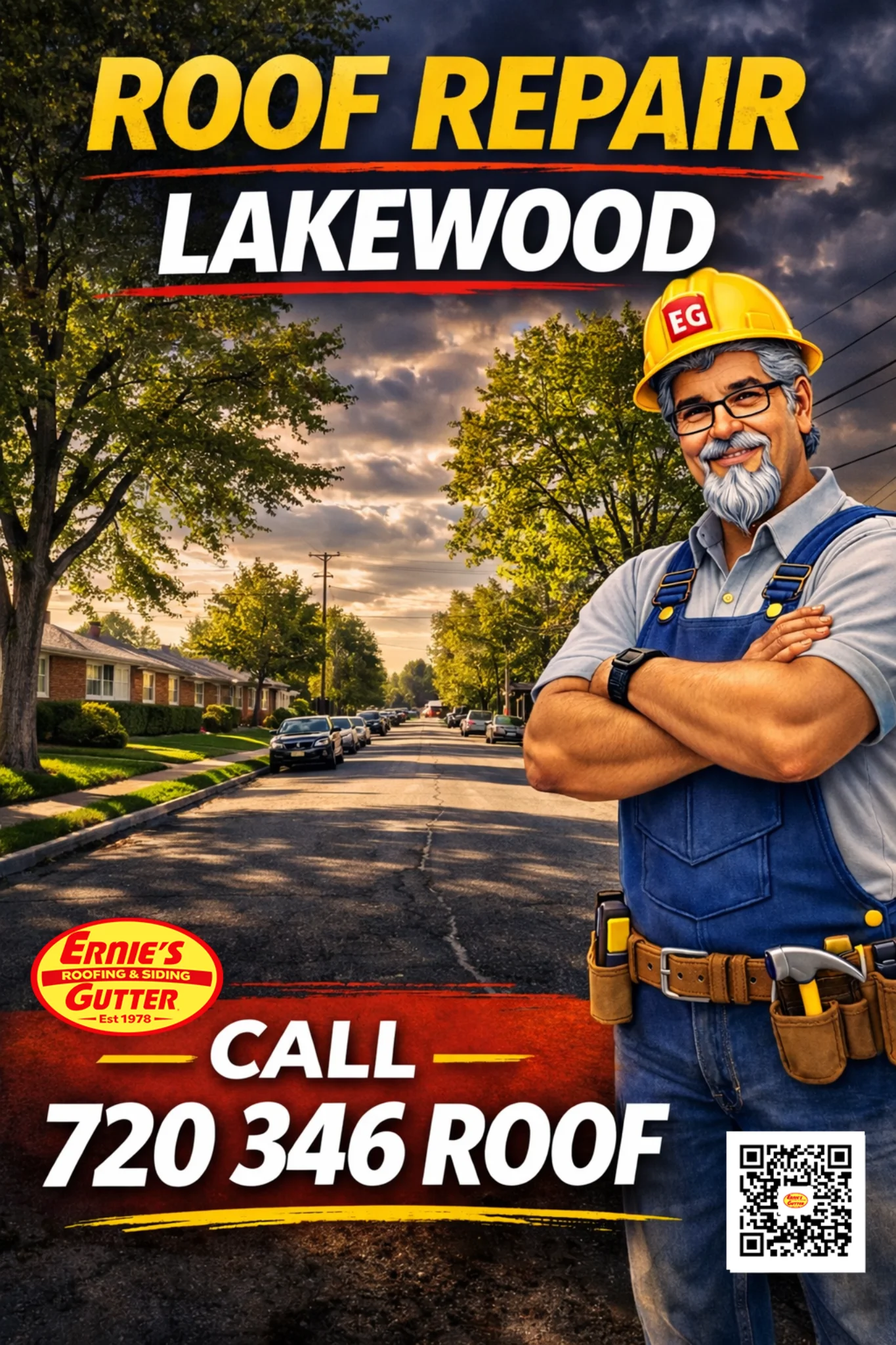 Roof Repair Lakewood