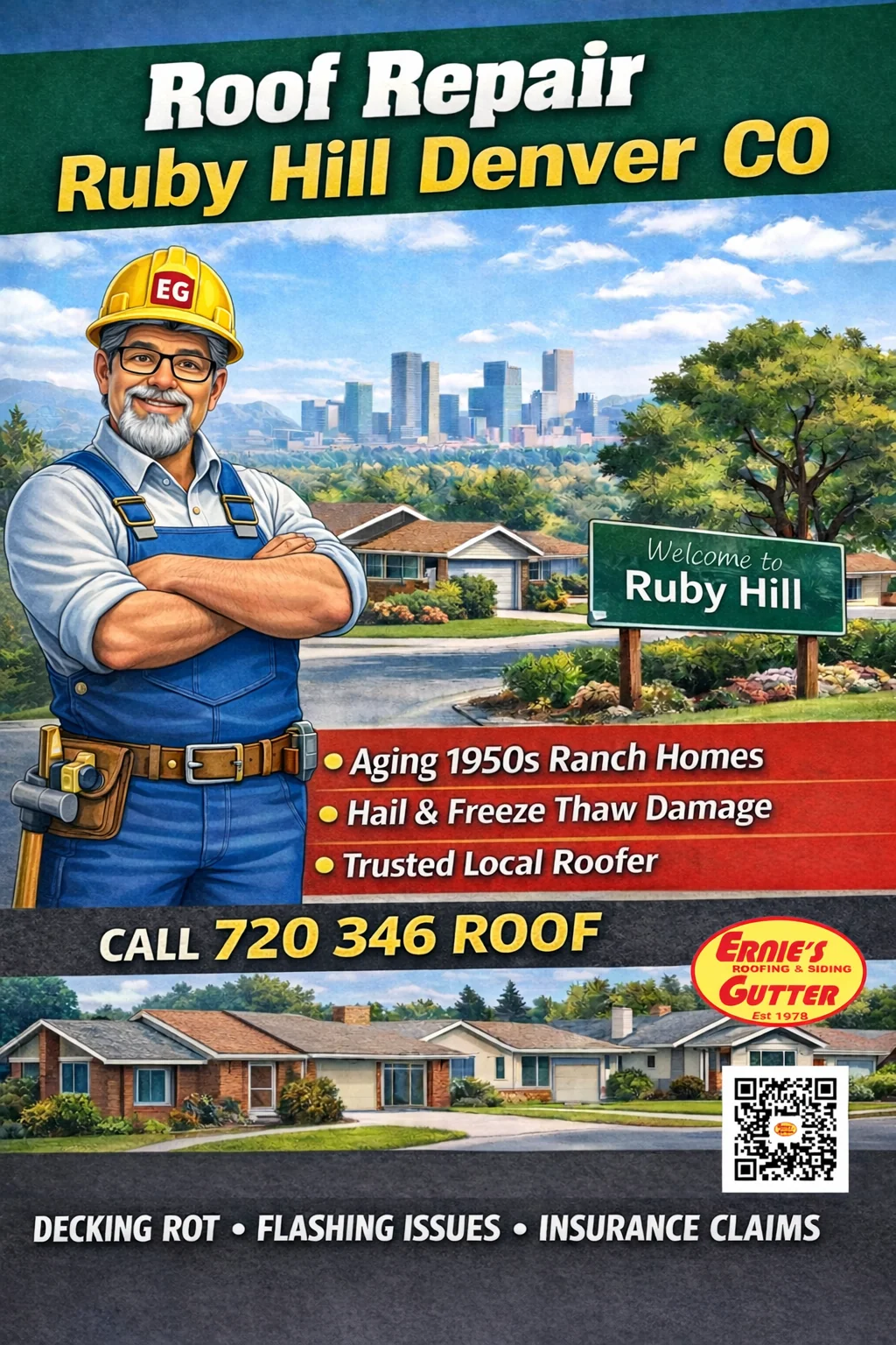 Roof Repair Ruby Hill