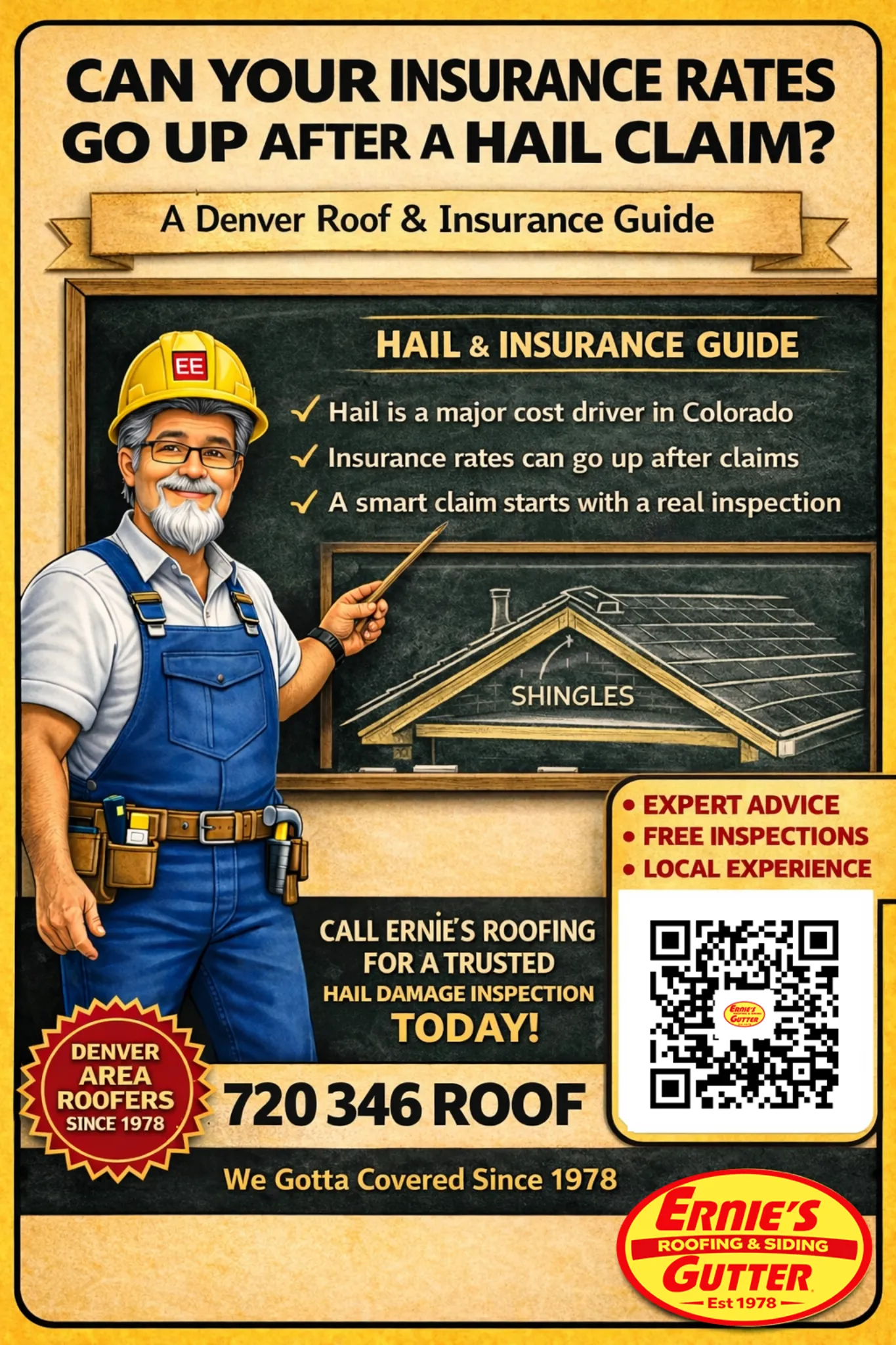 can-insurance-rates-go-up-hail-claim-denver