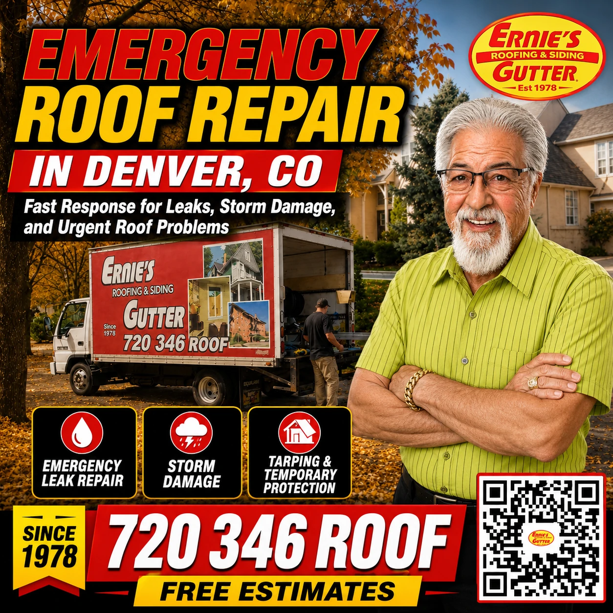Emergency Roof Repair In Denver Co by Ernie's Roofing