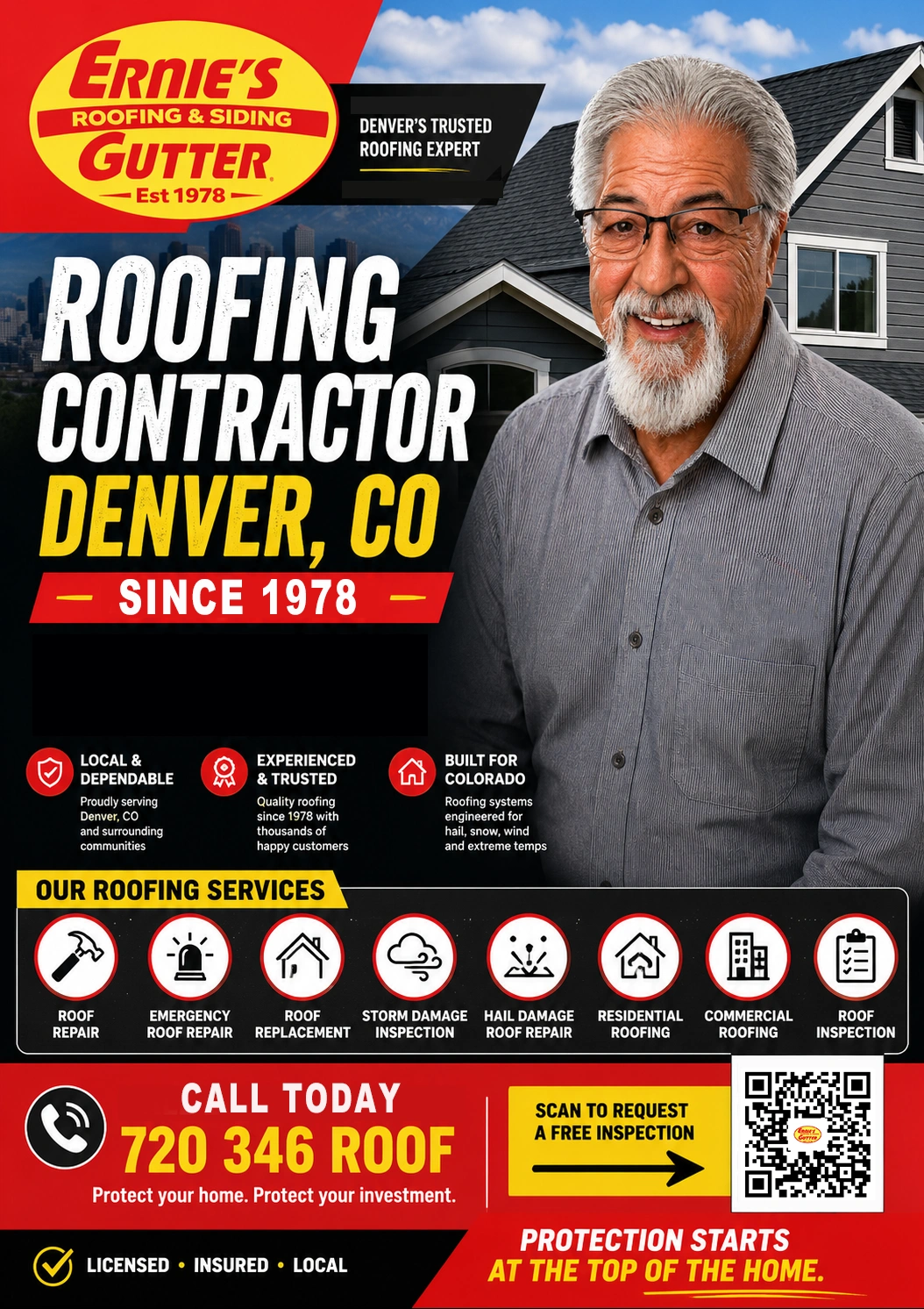 Roofing Contractor Denver CO residential roofing service