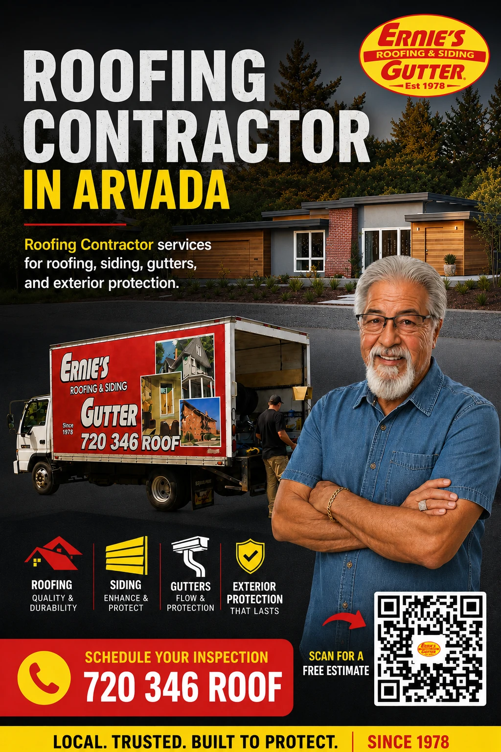 Roofing Contractor in Arvada CO residential roof inspection and repair