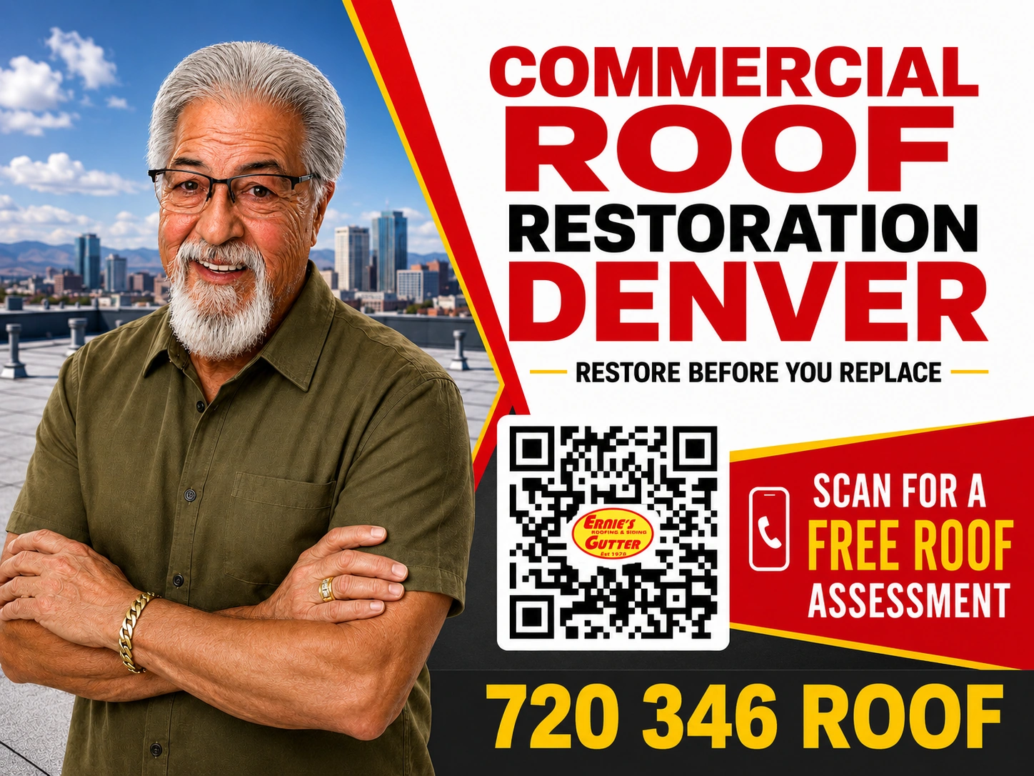 Commercial Roof Restoration Denver