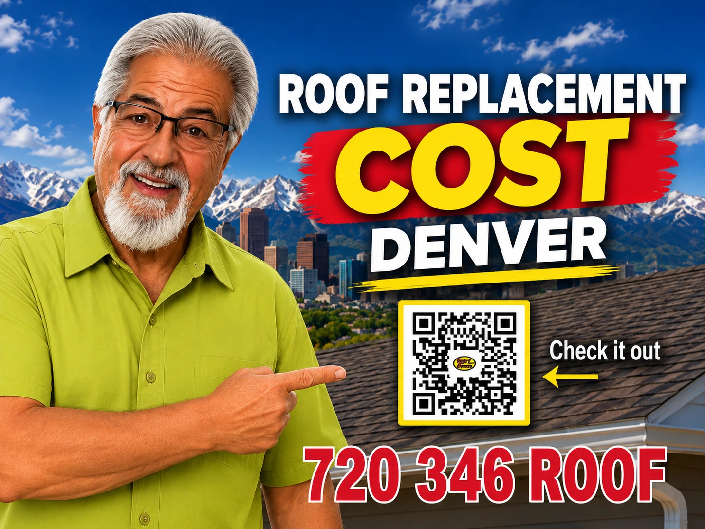 Roof Replacement Cost Denver