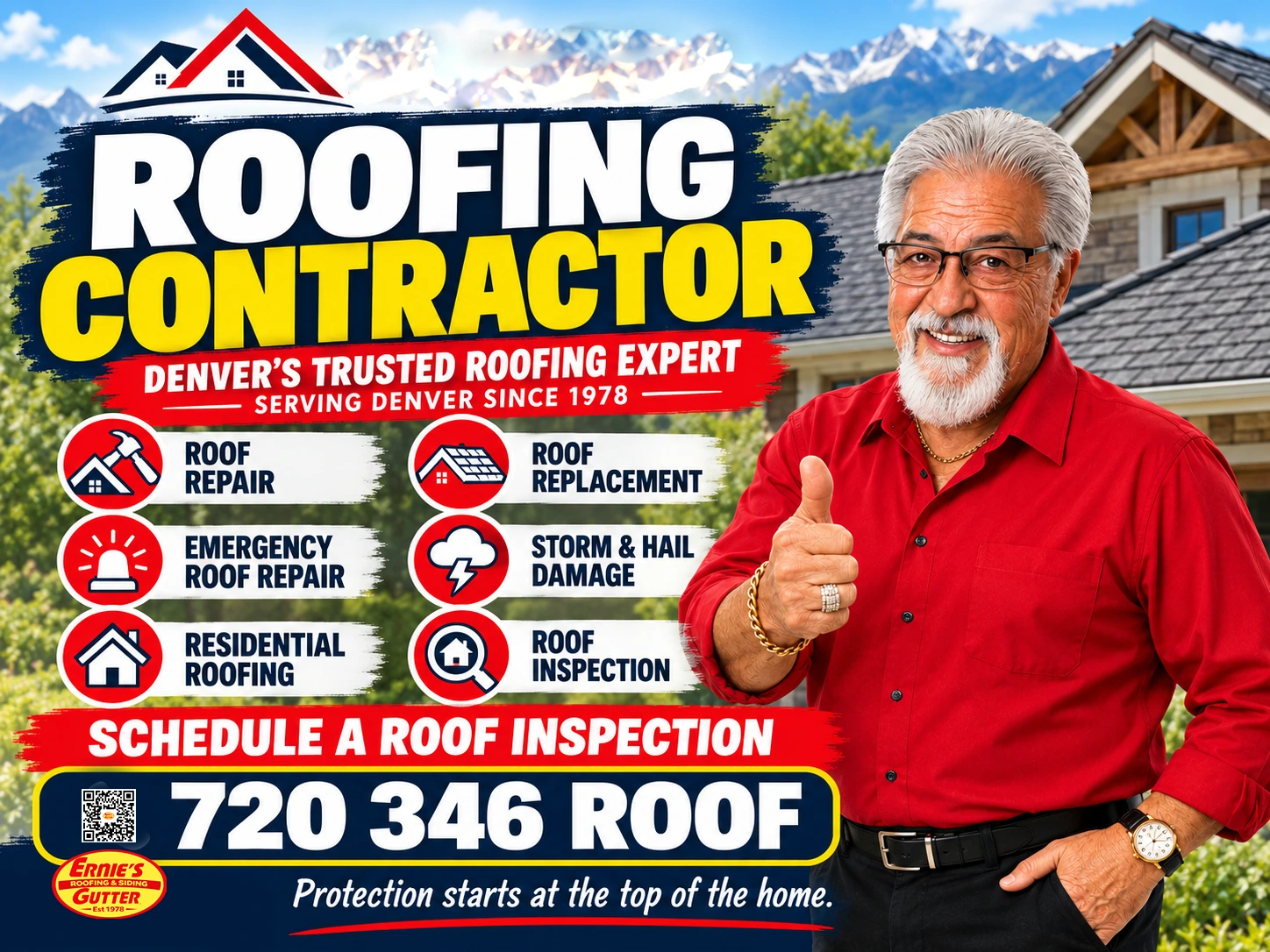 Roofing Contractor serving Denver Metro homeowners with inspections, repairs and project guidance since 1978.